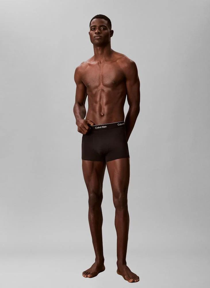 CALVIN KLEIN  3 Pack Of Trunks for Men | Best Price UAE